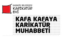 Kafa Kafaya Karikatür Muhabbeti