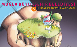 Muğla Büyükşehir Belediyesi 5. Ulusal Karikatür Yarışması