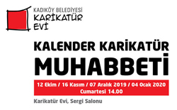 Karikatür Evi’nde 16 Kasım Cumartesi: Kalender Karikatür Muhabbeti