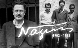 Doğumunun 122. yıl dönümünde vatan şairi Nâzım Hikmet