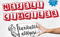 Konak Belediyesi Karikatür Müzesi’nde Karikatür Atölye Çalışmaları