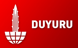 Üyelerimize Duyuru