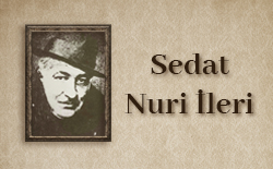 Sedat Nuri İleri