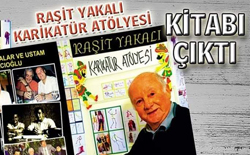 Raşit Yakalı’nın ”Karikatür Atölyesi” Kitabı Çıktı