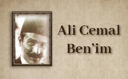 Ali Cemal Ben’im