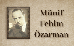 Münif Fehim Özarman