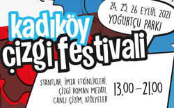 Kadıköy Çizgi Festivali 24, 25, 26 Eylül’de Gerçekleşti…