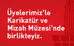 Dostlarımızı bekliyoruz.