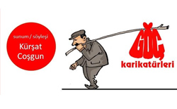 Kürşat Coşgun’dan  Göç Karikatürleri Sunum ve Söyleşisi