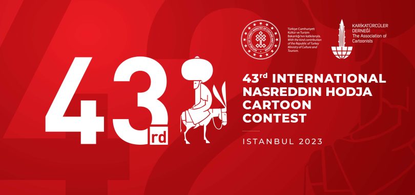 43rd International Nasreddin Hodja Cartoon Contest 2023