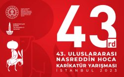 43. Uluslararası Nasreddin Hoca Karikatür Yarışması 2023