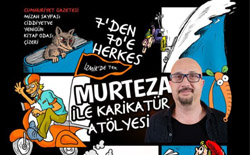 Murteza ile Karikatür Atölyesi