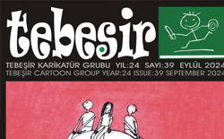 Tebeşir Karikatür Dergisi’nin 39. Sayısı interaktif olarak yayında…