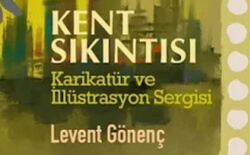 Levent GÖNENÇ Karikatür ve İllüstrasyon Sergisi