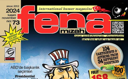 FENAMİZAH e-dergisinin Kasım sayısı yayında