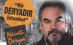 Necati Derya’dan ”Bir Deryadır İstanbul” Resim Sergisi