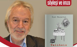 İzel Rozental, 22 Aralık Pazar Söyleşi ve İmza Gününe Davetlisiniz…