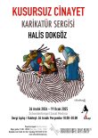 Halis Dokgöz “Kusursuz Cinayet”  Karikatür Sergisi