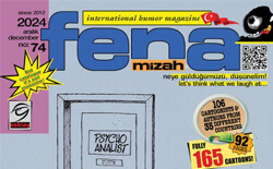 FENAMİZAH e-dergisinin Aralık sayısı yayında…