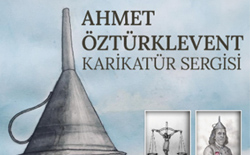 Ahmet Öztürklevent Karikatür Sergisi