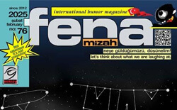 Fenamizah e-dergisinin Şubat 2025 sayısı yayınlandı